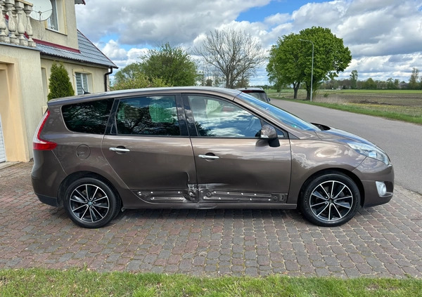 Renault Grand Scenic cena 15999 przebieg: 145735, rok produkcji 2011 z Wągrowiec małe 106